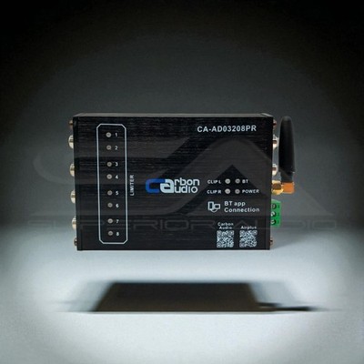 CARBON AUDIO - CA-AD03208PR | 8CH | 31 BANDS Digital Signal Processor |BLUETOOTH