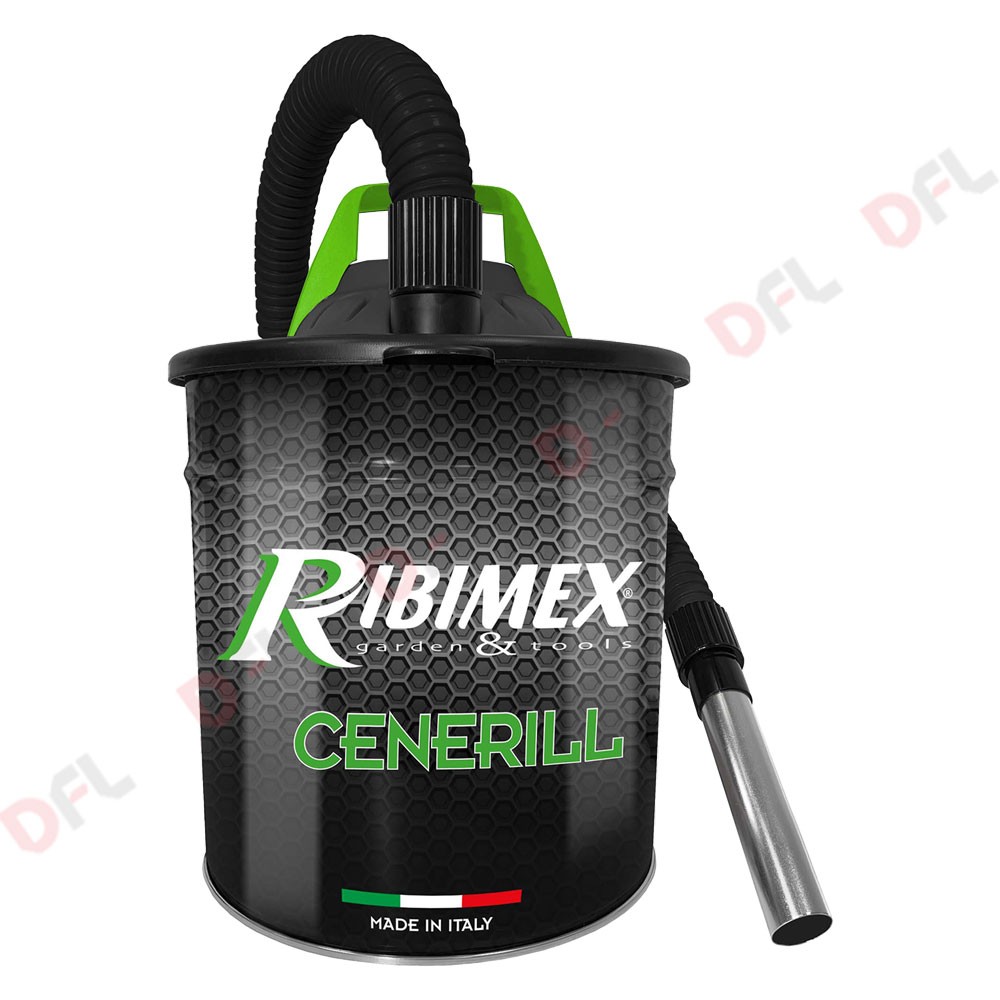 Scheda Tecnica Aspiracenere Ribimex Cenerill 1000W 18 Litri