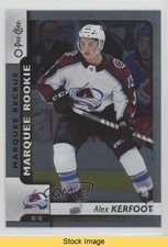 2017-18 Upper Deck O-Pee-Chee Update Rainbow Foil Alex Kerfoot #648 READ 8tn