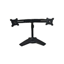 Planar Dual Monitor Stand Black For Gaming Or The Office