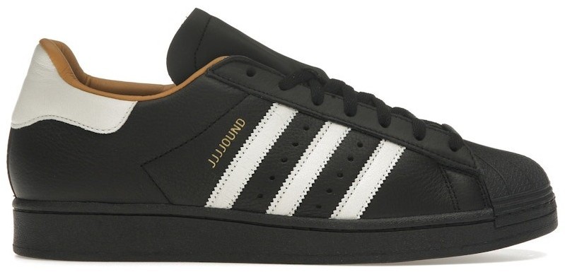 Size 8 - JJJJound x adidas Superstar 90 Made in Germany Black for