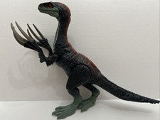 Jurassic World Dominion Sound Slashin Therizinosaurus Dinosaur Figure No Sound
