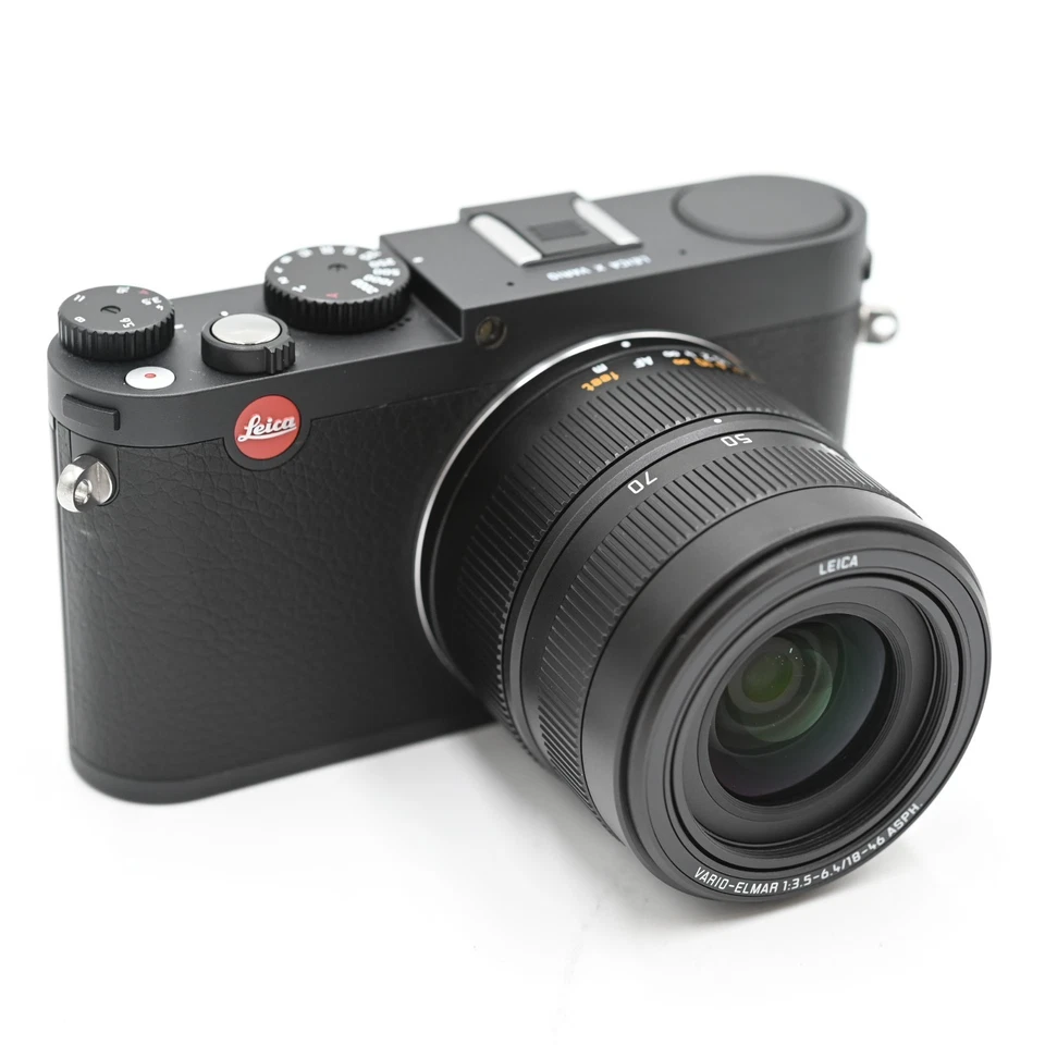 Leica X Vario Typ 107 Black 18430 Compact Digital Camera [Top Mint] - Image 2 of 4