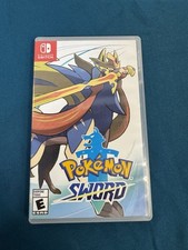 Pokemon Sword - Nintendo Switch - Case Only