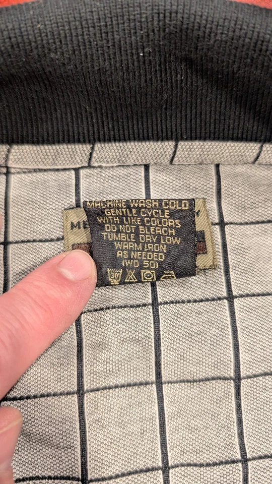 Pullover manga larga Members Only Window Pain Foto 4 de 4