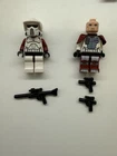 LEGO Star Wars ARF and Arc Clone Trooper Minifigures Set 9488 (no Arc Helmet)