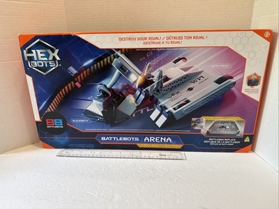 HEXBUG BattleBots Arena Bite Force Vs Black Smith