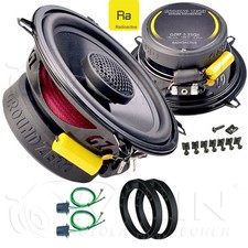 GROUND ZERO LAUTSPRECHER f&uuml;r MERCEDES E-KLASSE Limousine W210 Heck T&uuml;r 130 #BJC1