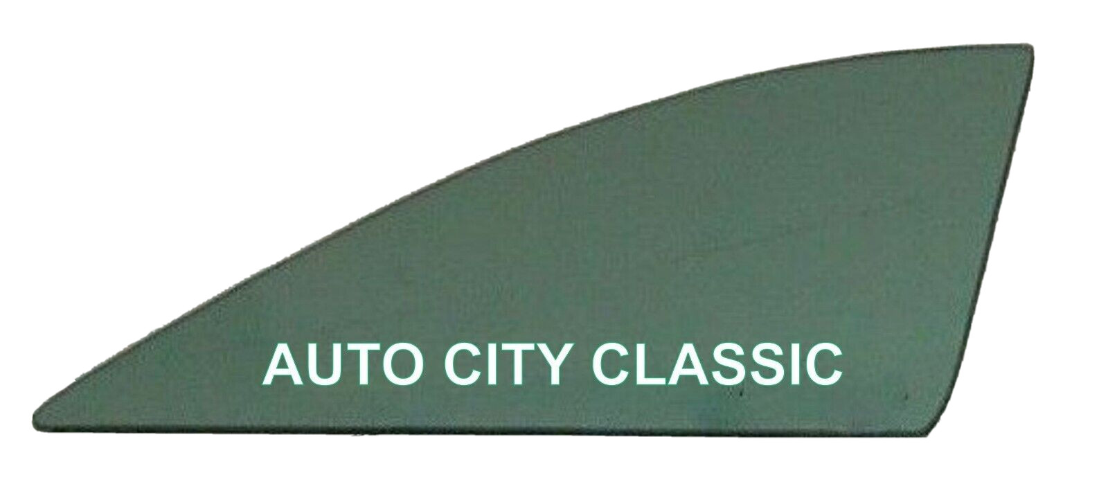 1949 - 1952 Chevy Pontiac All Metal Wagon Sliding Quarter Glass Window Green
