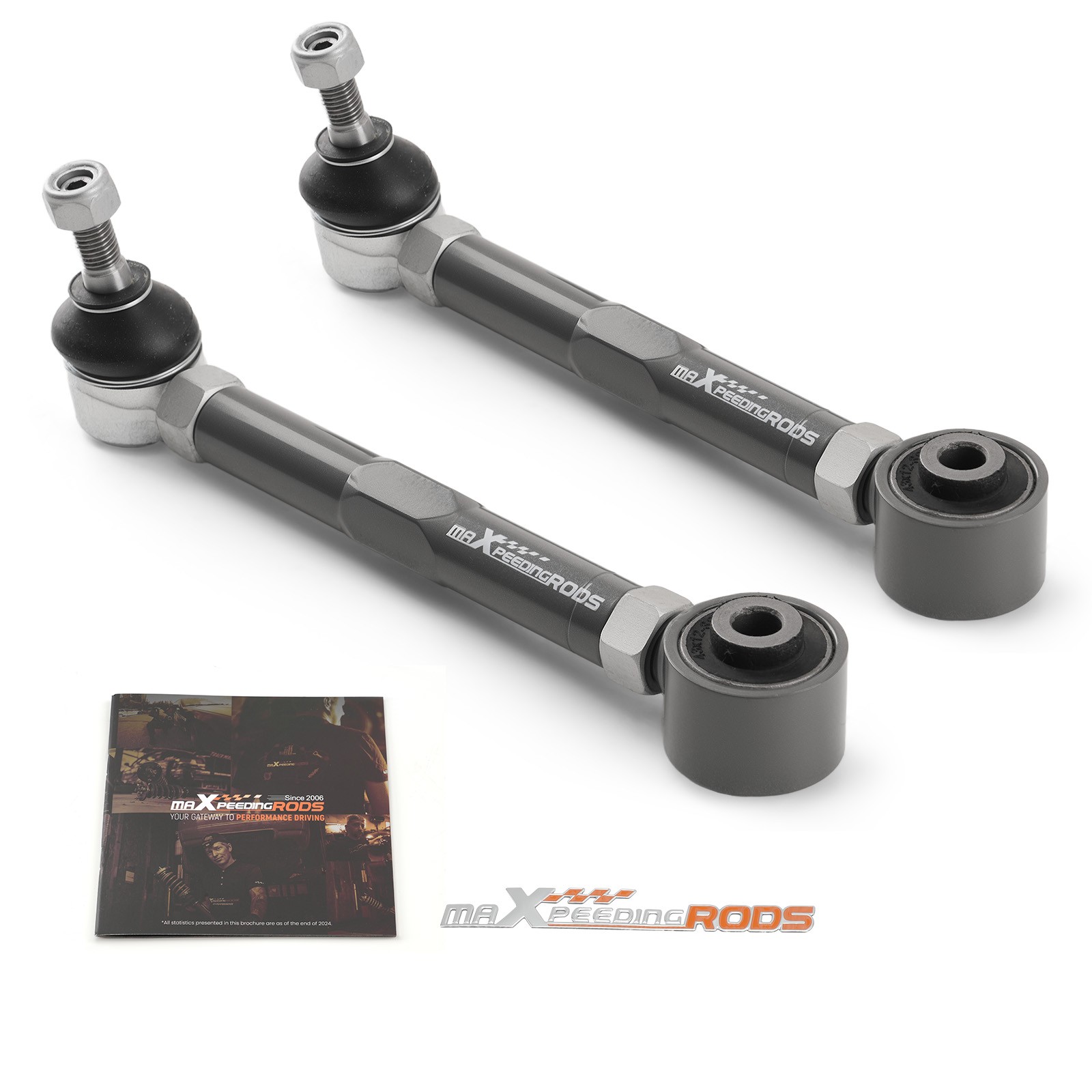 Adjustable Rear Toes Control Camber Arm for Lexus IS300 GS300 GS400 GS430 +/-3 - Image 2