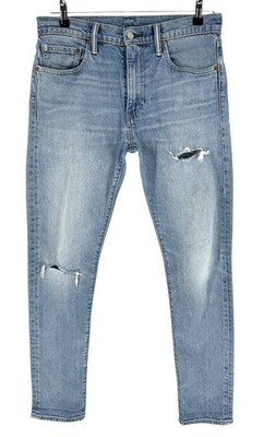 LEVIS STRAUSS & CO Herren 512 Stretch Straight Leg Jeans Größe W32 L32