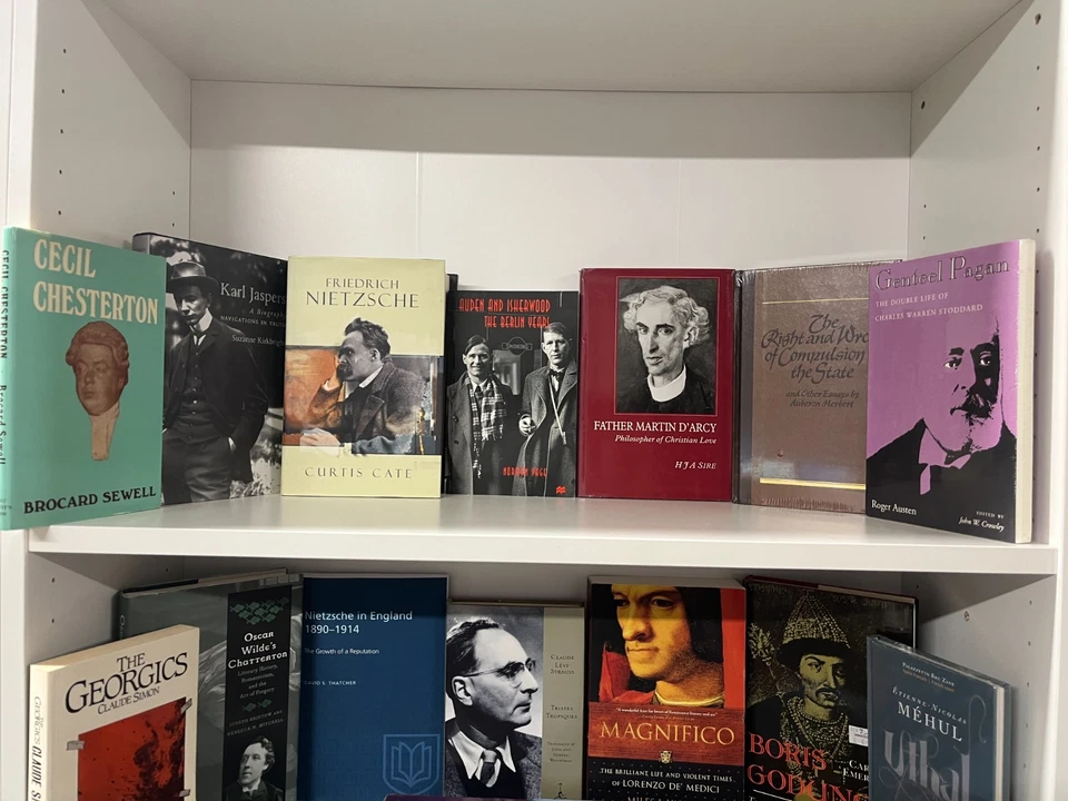 Modern Intellectual History Book Lot x19 Nietzsche Wilde Veil Jaspers Essays - Image 2 of 4