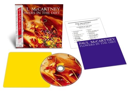 美品 Paul McCartney Flowers In The Dirt LP Paul McCartney - Flowers In The Dirt, Vinyl Record Album LP