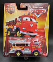 Red Rojo Race & Rescue Radiator Springs Cars 1:55 Die-Cast Auto Metall Neu