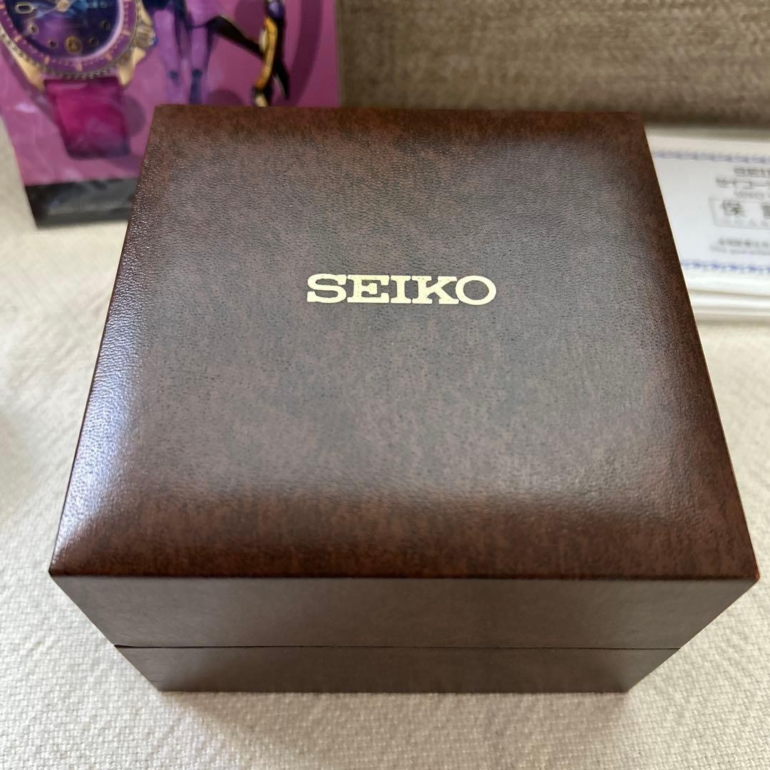 JoJo`s Bizarre Adventure SEIKO Watch 5 Sports Giorno Giovanna