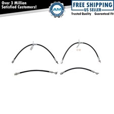Brake Hose Set Fits 2009 Hyundai Elantra
