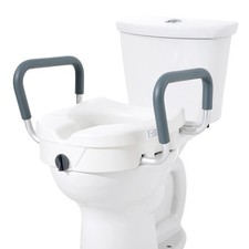 Uimoso 5" Toilet Seat, Supports 350 lbs, Fits Round and Elongated Toilets
