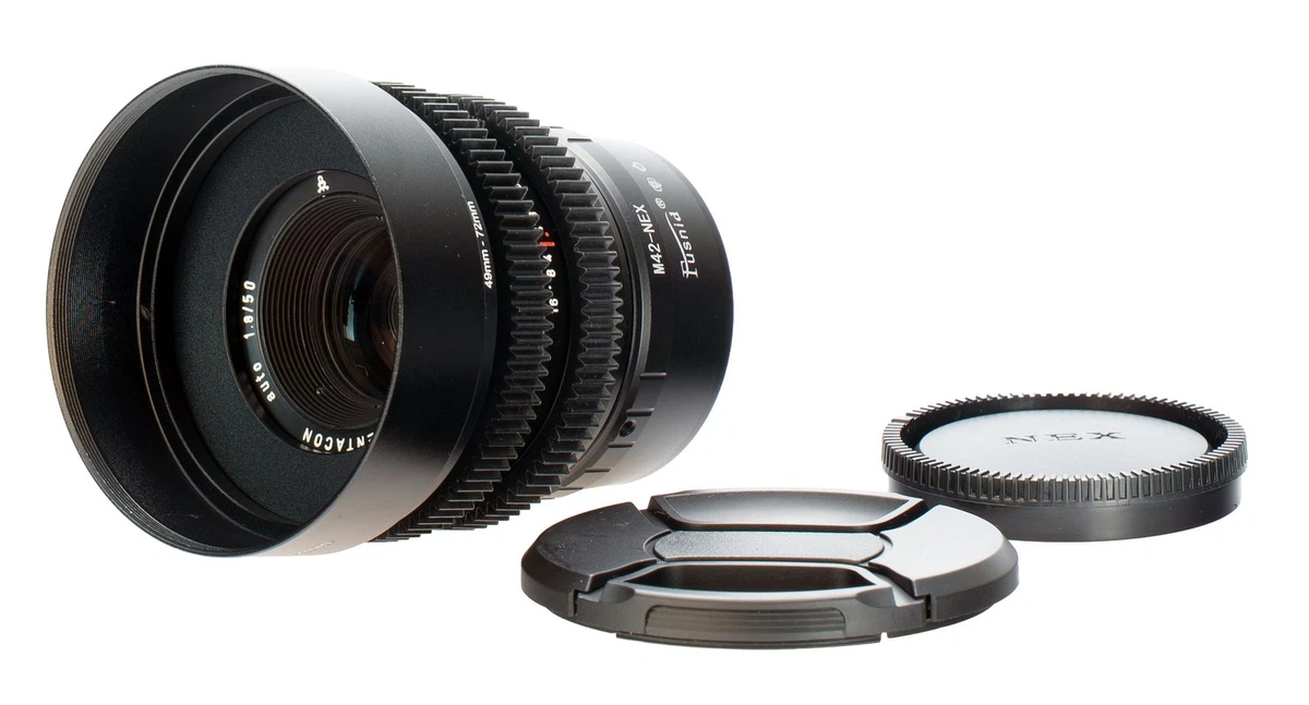 Pentacon f/1.8 Camera Lenses 50mm Focal for sale | eBay