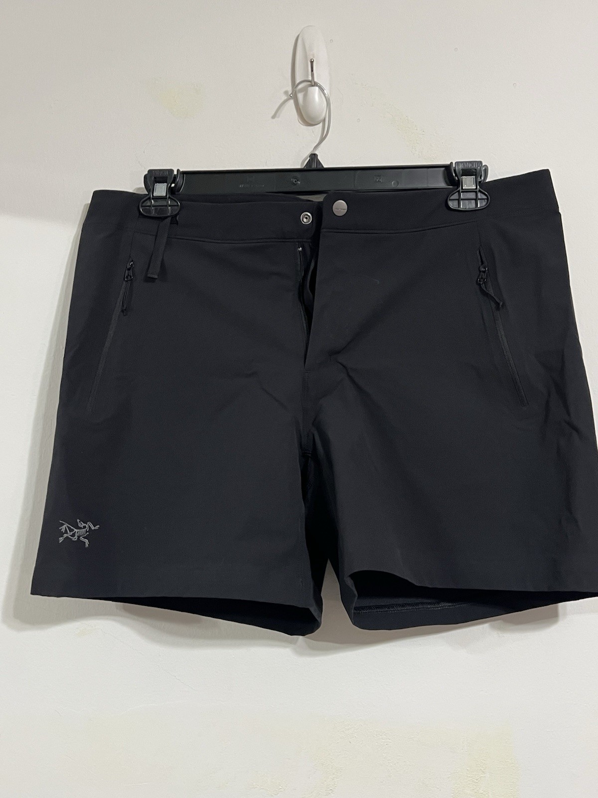 Arc'teryx Gamma Shorts 6" Donna Taglia 14 Nero Regolabile Escursionismo