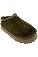 Corkys Women's Pillow Talk Slippers Khaki/Suede