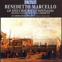 Audio Cd - Benedetto Marcello - Duetti E Cantate - Tactus -D- Neu