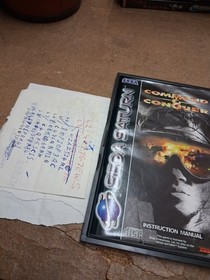 Command & Conquer Sega Saturn Game Complete