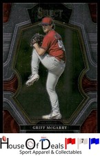 2023 Panini Select #109 Griff McGarry Philadelphia Phillies Card Rookie RC