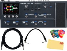 Boss GX-100 Guitar Effects Processor w/ Instrument Cables