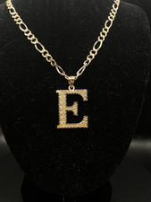 10k Gold Letter E Pendant 2.47g