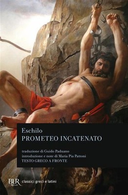 Buch - Aischylos - Prometheus gefesselt. Griechischer Text vorne - Rizzoli