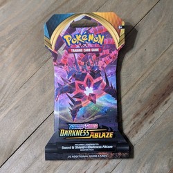 Pokémon Sword & Shield Darkness Ablaze Booster Pack