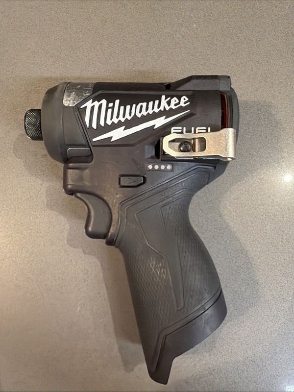 Milwaukee M12 3453-20 Fuel 1/4" Hex Impact Driver Gen 3 Black