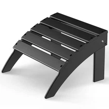 Adirondack-Ottoman | HDPE Plastic | Outdoor Footrest | All Weather | Foot Res...