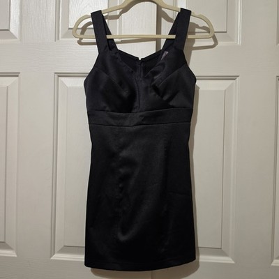 VTG Y2K Luxor Cocktail Waitress Uniform Sz 4 Little Black Dress Casino  Vegas | eBay