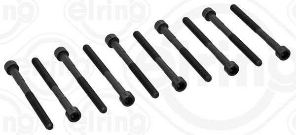 Elring Zylinderkopfschraubensatz 590.440 FüR Trezia Corolla Cygnet Yaris Toyota-image