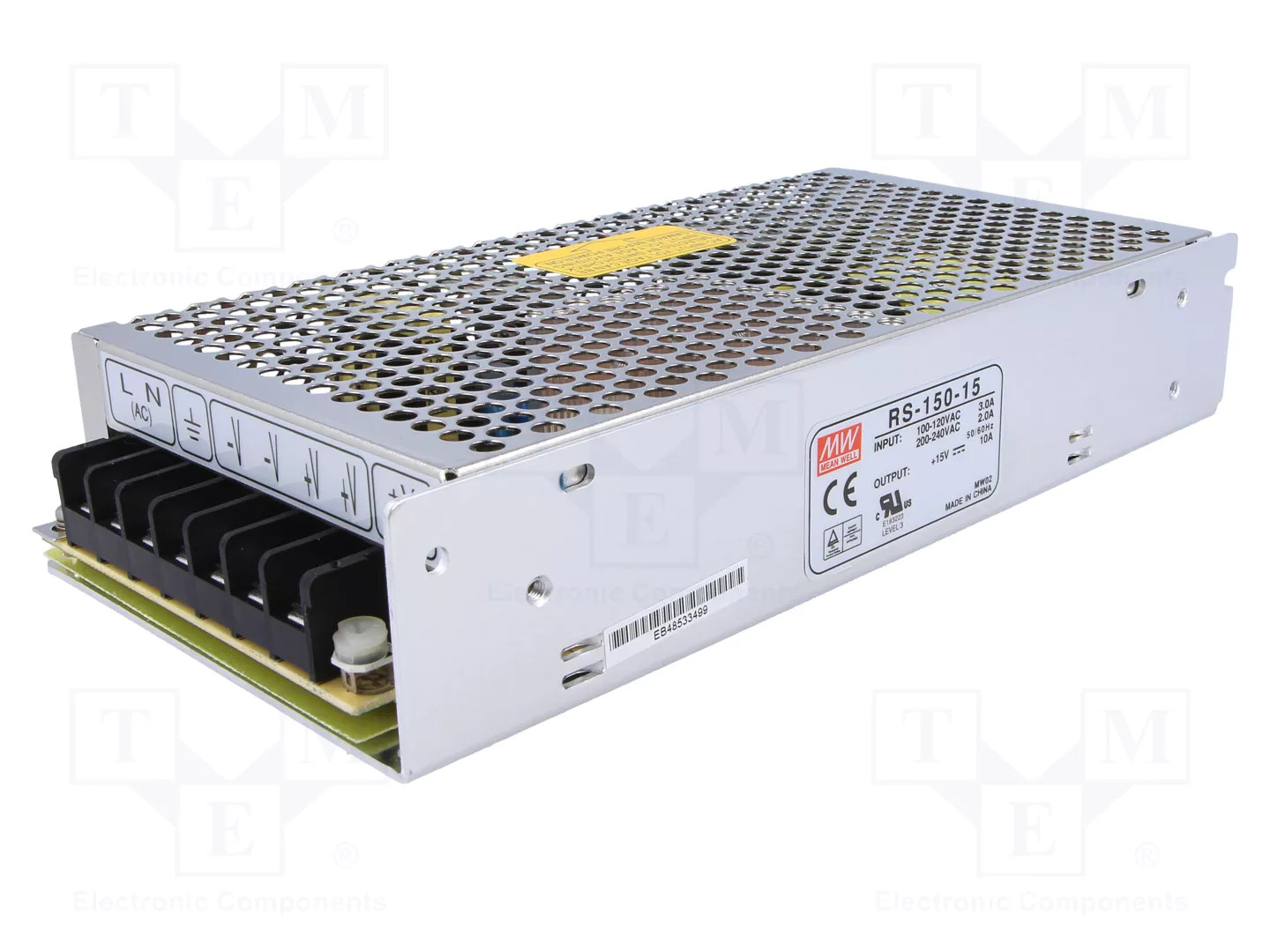 MEAN WELL RS-150-15 Power supply