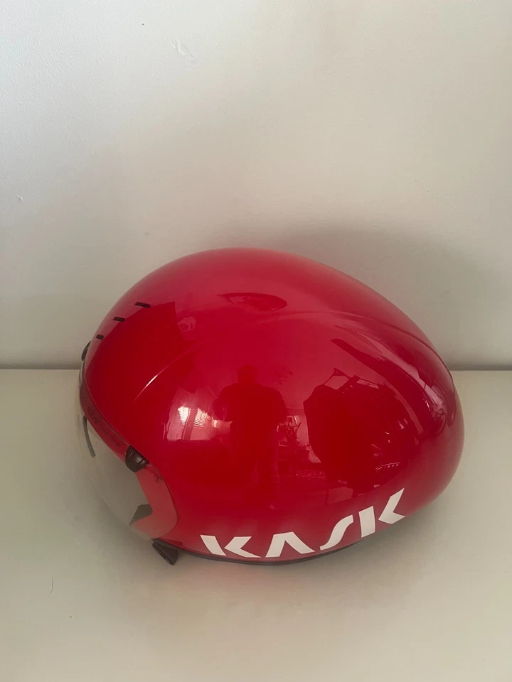 Casco KASK Bambino Pro TT Talla Grande 59-62 cm - Imagen 4 de 4