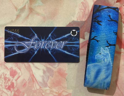 Zox Forever Armband Strap und Karte. Hirsch/Hirsch Thema. Harry Potter inspiriert