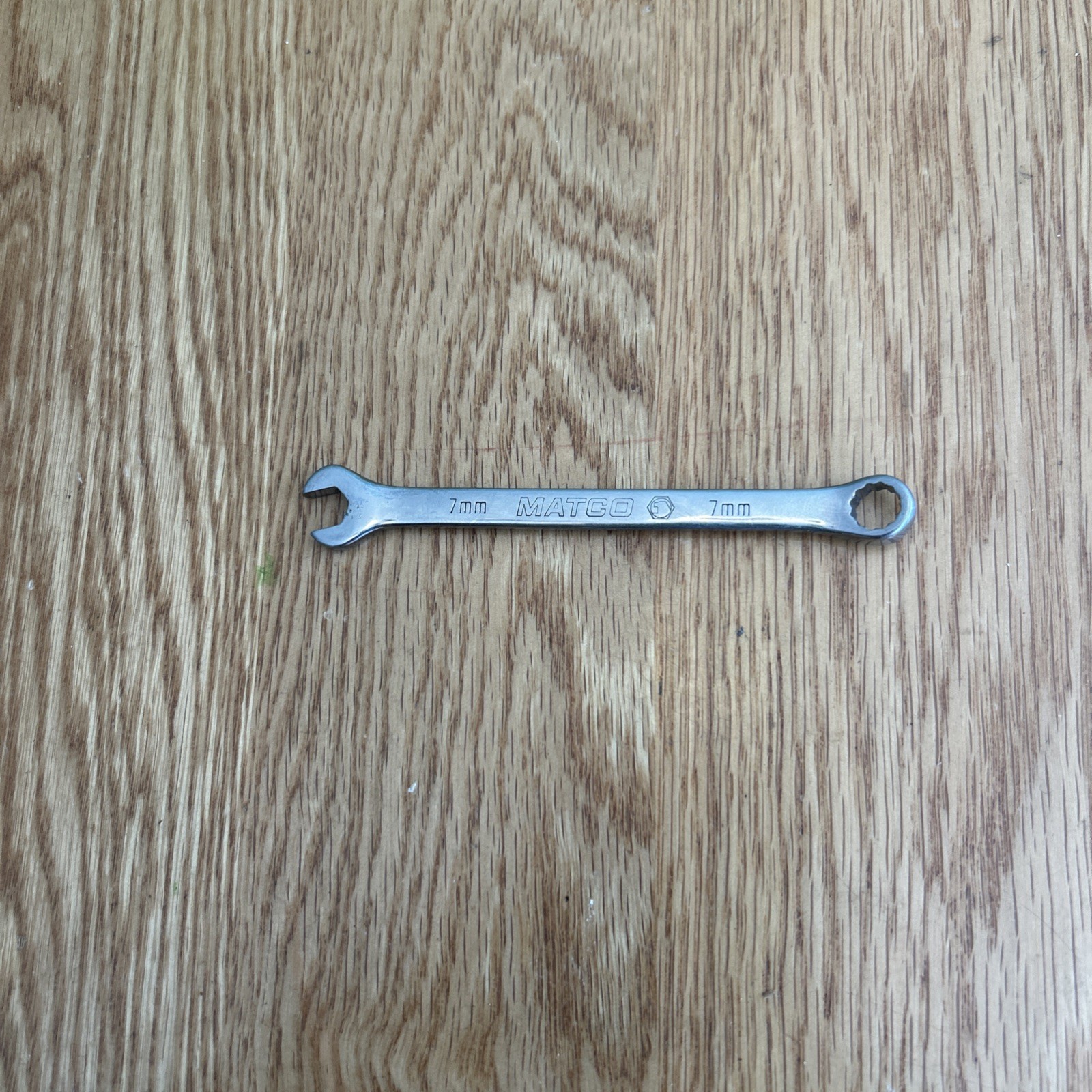 MATCO TOOLS - 7mm Metric Combination Wrench,12pt. #  RC7M2   USA