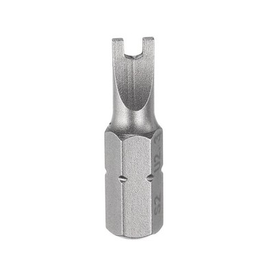 U-Schraubendreherbit U 2.3 1/4'' Sechskant 1'' S2 magnet.