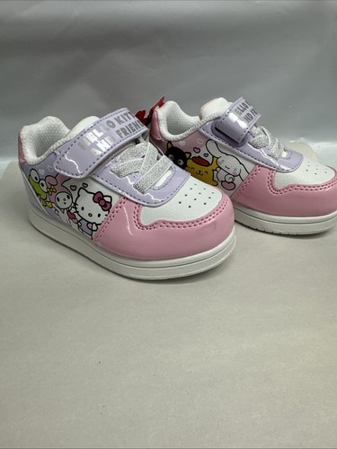 Hello Kitty and Friends Sneaker Größe 7 Kleinkind Mädchen Mehrfarbig Schuhe - Bild 2 von 12