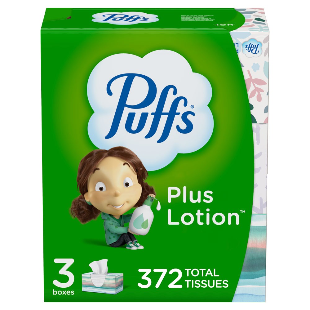 Салфетка для лица с лосьоном Puffs Plus pgc-39363 pgc39363 5290₽