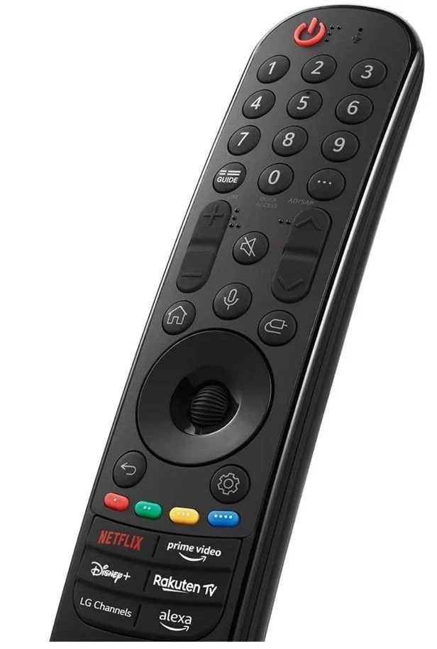 Genuine LG MR24GA AKB76045003 Magic TV Remote Control for 43NANO81T6A Smart OLED - Image 2 of 4