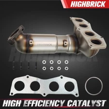 Center Catalytic Converter For 2007-2009 Toyota Camry,06-08 Toyota Solara 2.4L