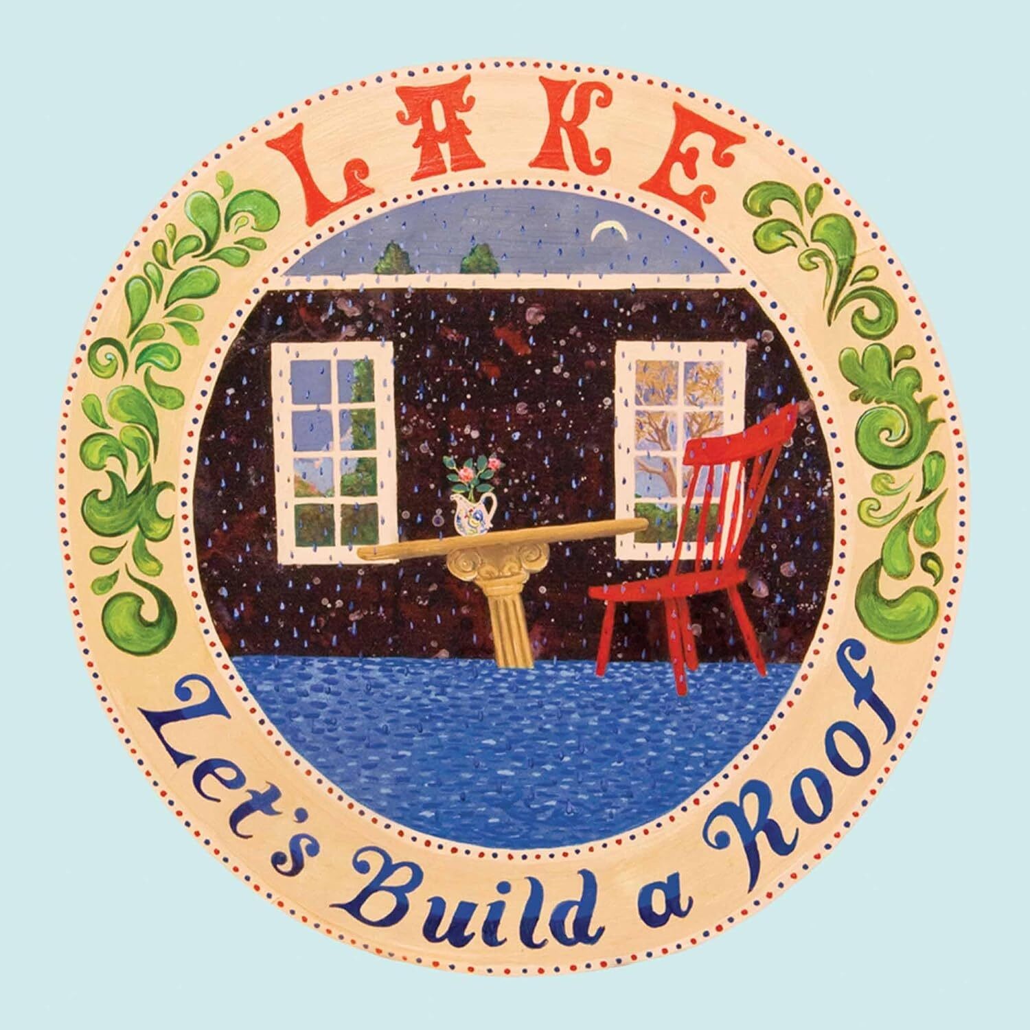 Альбом Lake Lets Build a Roof (винил) 12 (ИМПОРТИРОВАН из Великобритании)
