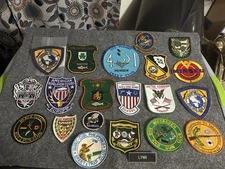 Vintage US Military Germany Rod & Gun Club Patches & Misc Patches