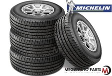 4 Michelin Defender Ltx Ms 26575r16 All Season Rwl Tires 50000 Mile Warranty