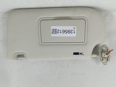 2013-2019 Ford Escape Driver Sun Visor Mirror Left Sunvisor Ivory YMUW1