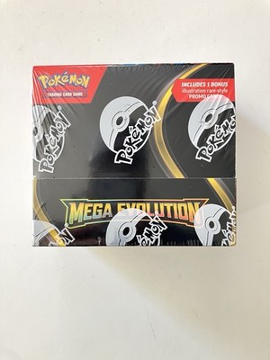 NEW Pokmon TCG Enhanced Mega Evolution Booster Box With Promo Card SEALED | eBay NEW Pokmon TCG Enhanced Mega Evolution Booster Box With Promo Card SEALED | eBay