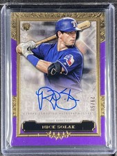 Solak, Nick - 2020 Five Star - Autograph - Rookie - 29/50